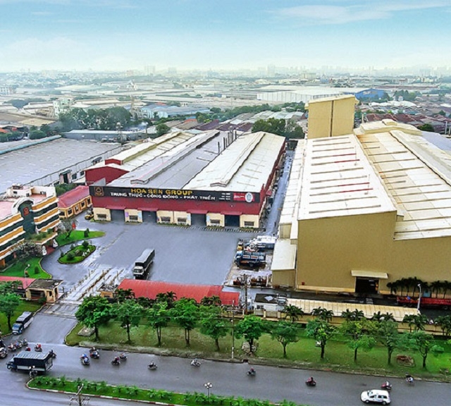 Tính tới 31/12/2021, tổng tài sản của Tập đoàn Hoa Sen đạt 22.932 tỷ đồng, giảm 14% so với đầu kỳ.