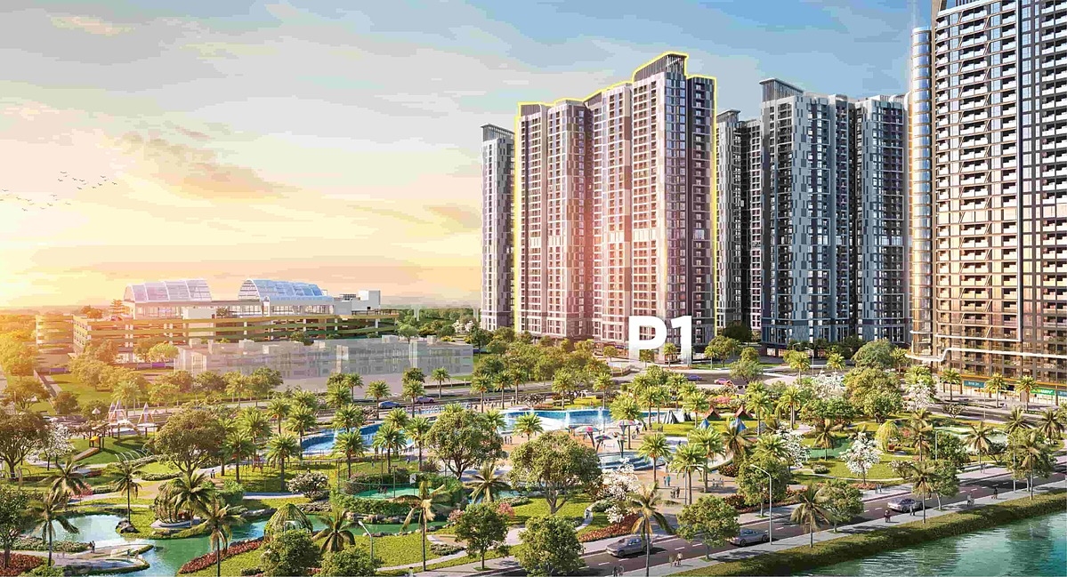 Khởi tạo cuộc sống xanh “chuẩn Sing” tại toà P1 – The Pavilion.