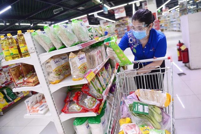 Cơ sở kinh doanh tính thuế giá trị gia tăng theo phương pháp khấu trừ được áp dụng mức thuế suất thuế giá trị gia tăng 8% đối với hàng hóa, dịch vụ. Ảnh Int