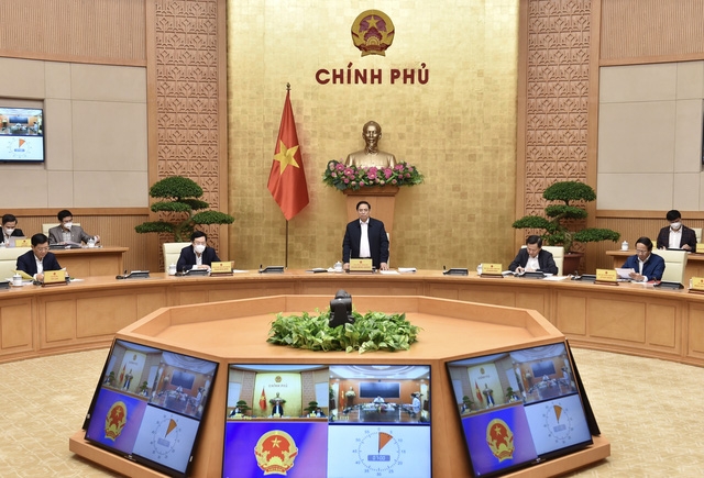 Chính phủ ban hành Chương trình phục hồi và phát triển kinh tế - xã hội.