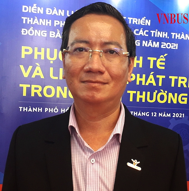 Ông Nguyễn Đình Tùng, Chủ tịch kiêm Tổng giám đốc Công ty xuất nhập khẩu Vina T&T group.