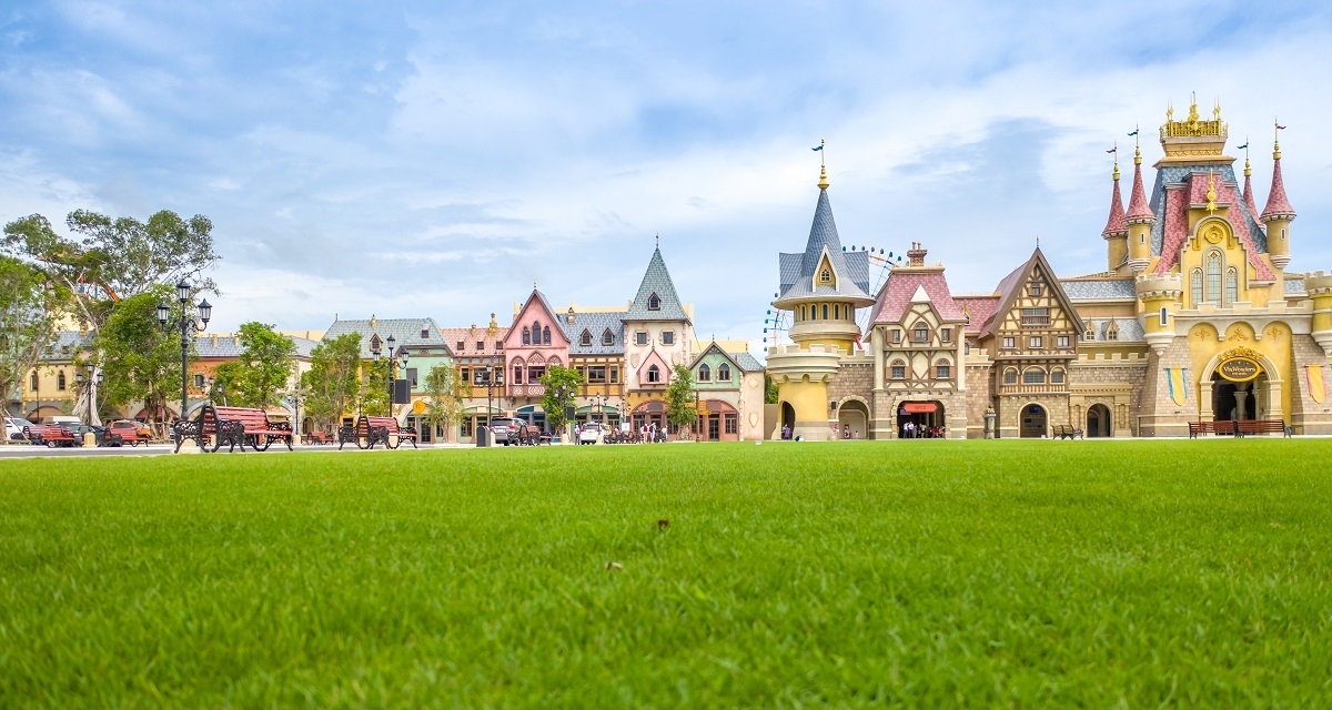 Phú Quốc United Center đã đặt nền móng cho định hướng phát triển kinh tế đêm.