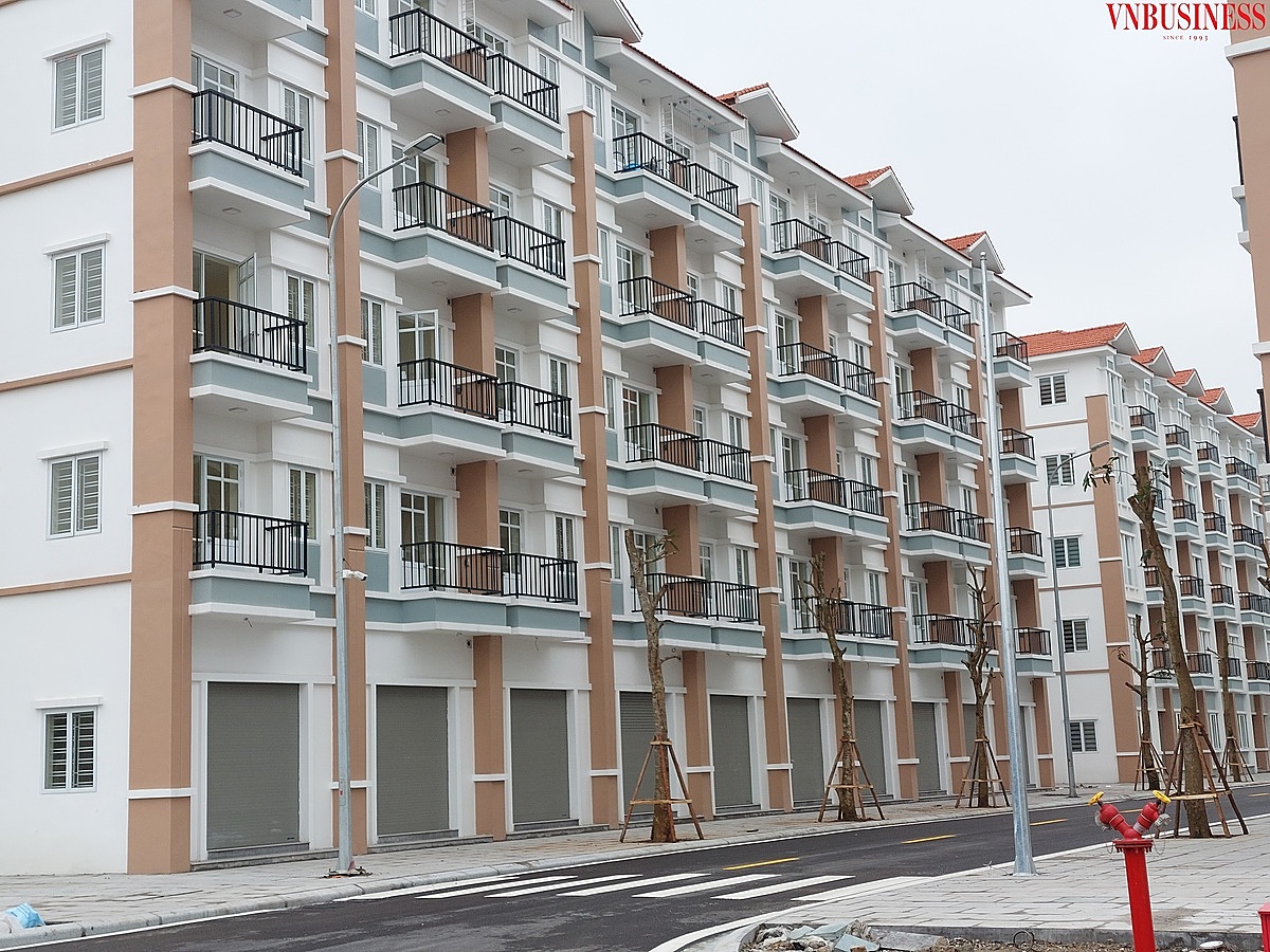 Nhà ở xã hội tại Hải Phòng luôn trong tình trạng cháy hàng.