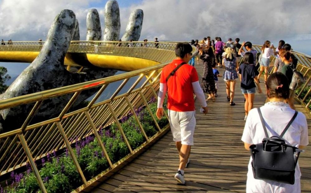 Lượng khách quốc tế tìm kiếm thông tin về du lịch Việt Nam từ đầu năm 2022 đang tăng mạnh (Ảnh: Int)