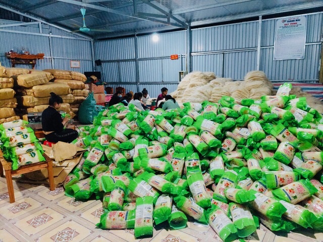 HTX Thanh Mai tiến hành hoạt động sản xuất, kinh doanh ngay từ ngày mùng 4 Tết Nhâm Dần.