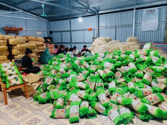 HTX Thanh Mai tiến hành hoạt động sản xuất, kinh doanh ngay từ ngày mùng 4 Tết Nhâm Dần.