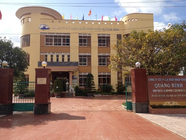 CTCP Xuất nhập khẩu Quảng Bình có khả năng bị hủy niêm yết. (Ảnh: Int)