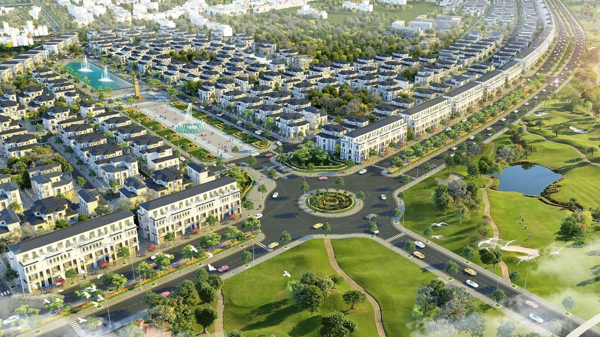 Phân khu Phong Sơn sở hữu hệ thống tiện ích đẳng cấp.