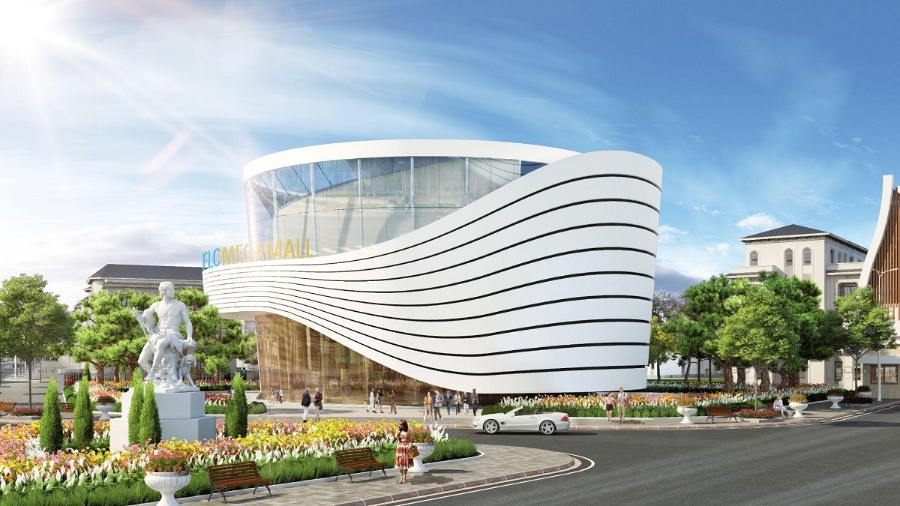 Trung tâm thương mại FLC Mega Mall.