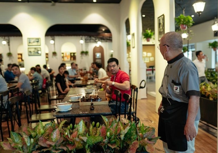 Nhãn hiệu Phở Thìn của ông Nguyễn Trọng Thìn hiện cũng gặp khó khăn ở nước ngoài.