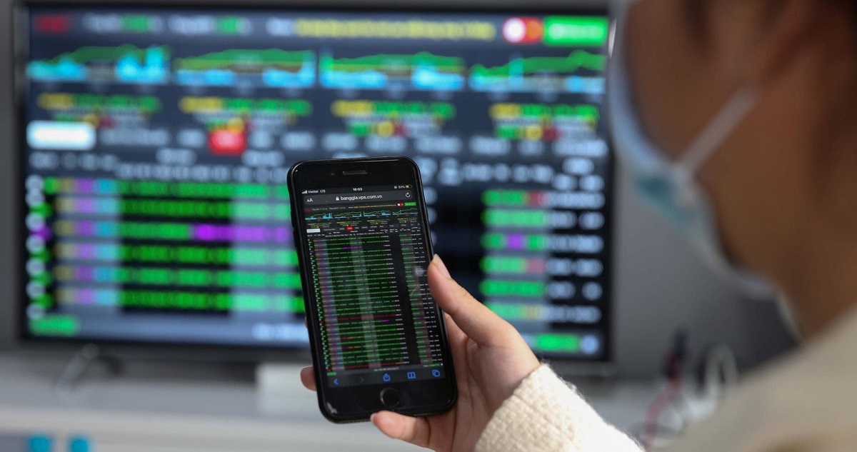 Gần 200 nghìn tài khoản chứng khoán mở mới trong tháng đầu năm 2022. (Ảnh: Int)