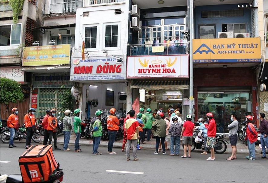 Bánh mì Huỳnh Hoa nổi tiếng ở Việt Nam nhưng hiện đã bị doanh nghiệp ở Úc đăng ký nhãn hiệu hộ.