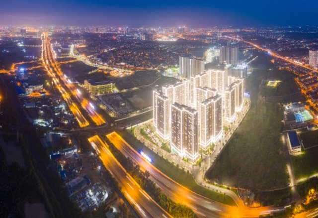 Vinhomes Smart City “đắt giá” vì sở hữu vị trí đắc địa tạo ra ưu thế “siêu kết nối” nhờ hạ tầng giao thông hiện đại và đồng bộ.