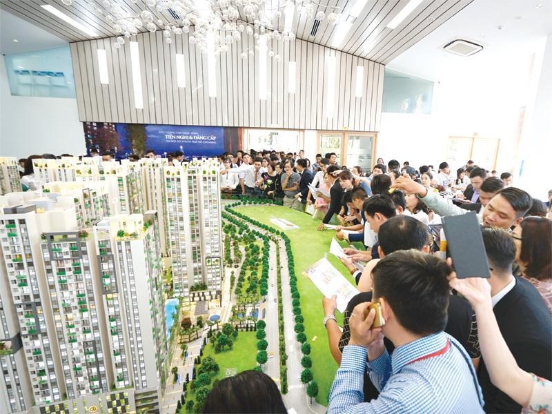 Thị trường bất động sản được dự báo sẽ rất nhộn nhịp trong những tháng tới. Ảnh Int