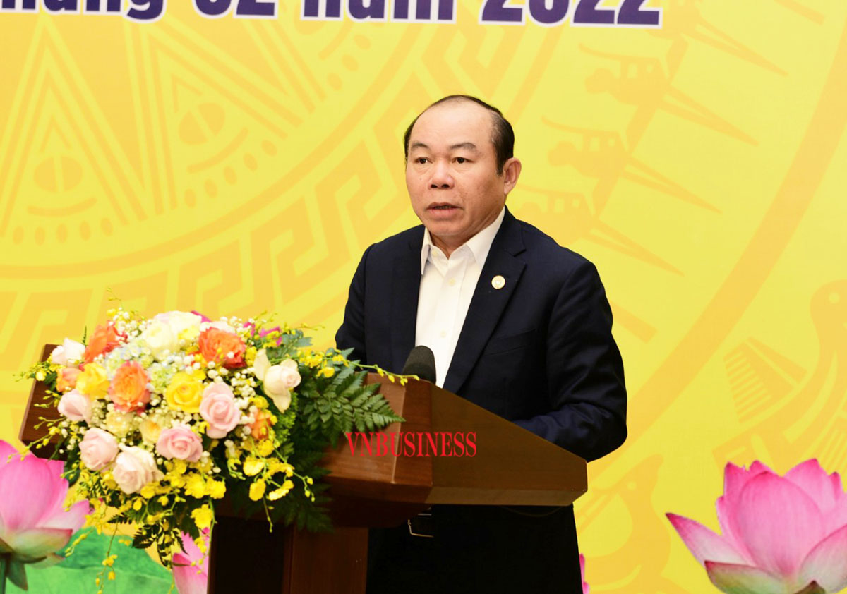 Chủ tịch Liên minh HTX Việt Nam Nguyễn Ngọc Bảo.