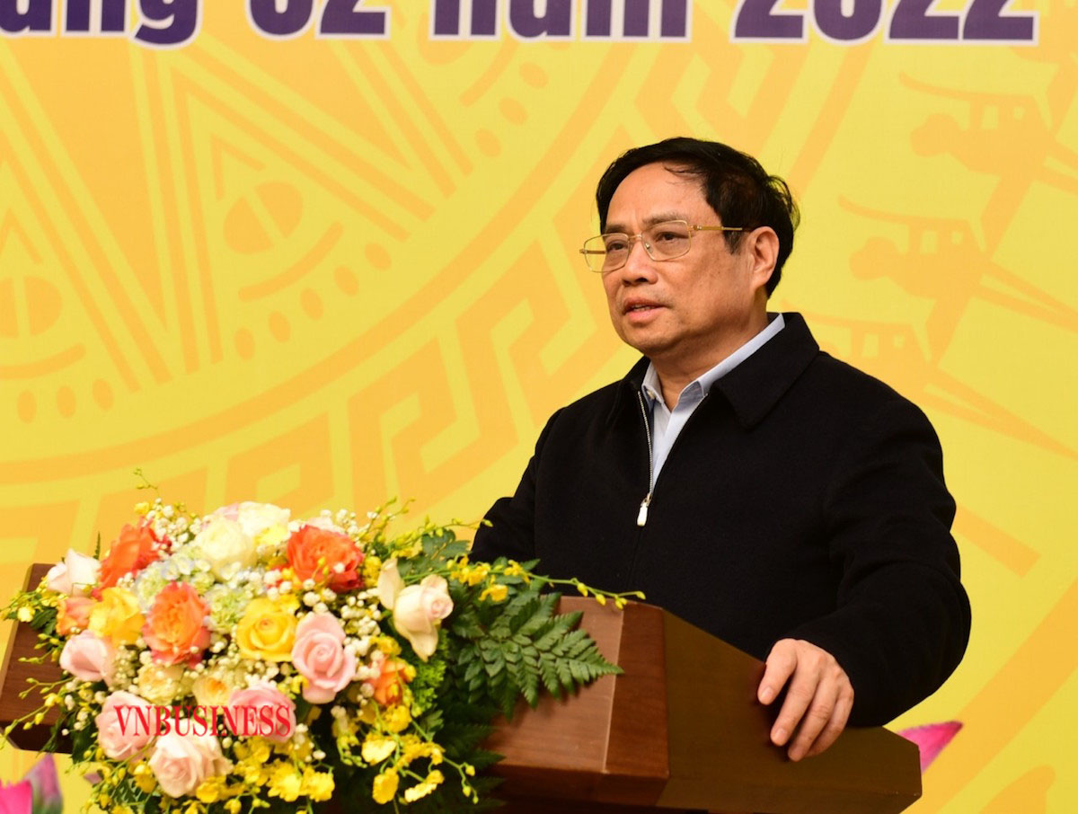 Thủ tướng Chính phủ Phạm Minh Chính.