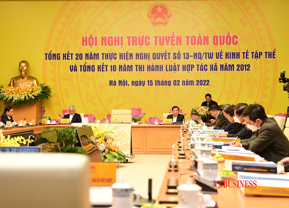 Hội nghị Toàn quốc tổng kết 20 năm thực hiện Nghị quyết số 13-NQ/TW và tổng kết 10 năm thi hành Luật HTX năm 2012.