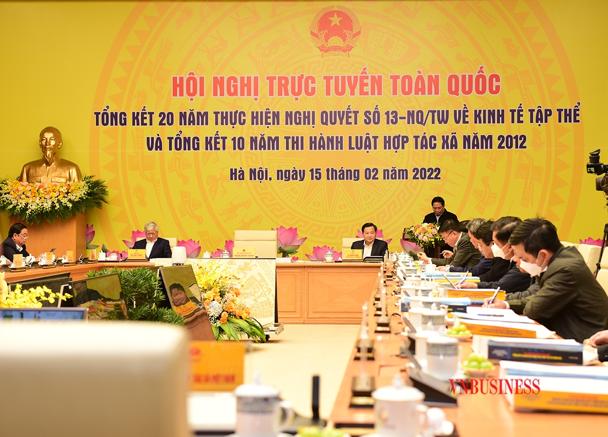 Hội nghị Toàn quốc tổng kết 20 năm thực hiện Nghị quyết số 13-NQ/TW và tổng kết 10 năm thi hành Luật HTX năm 2012.