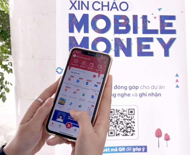Cả nước đã có 588.000 người dùng dịch vụ Mobile Money.