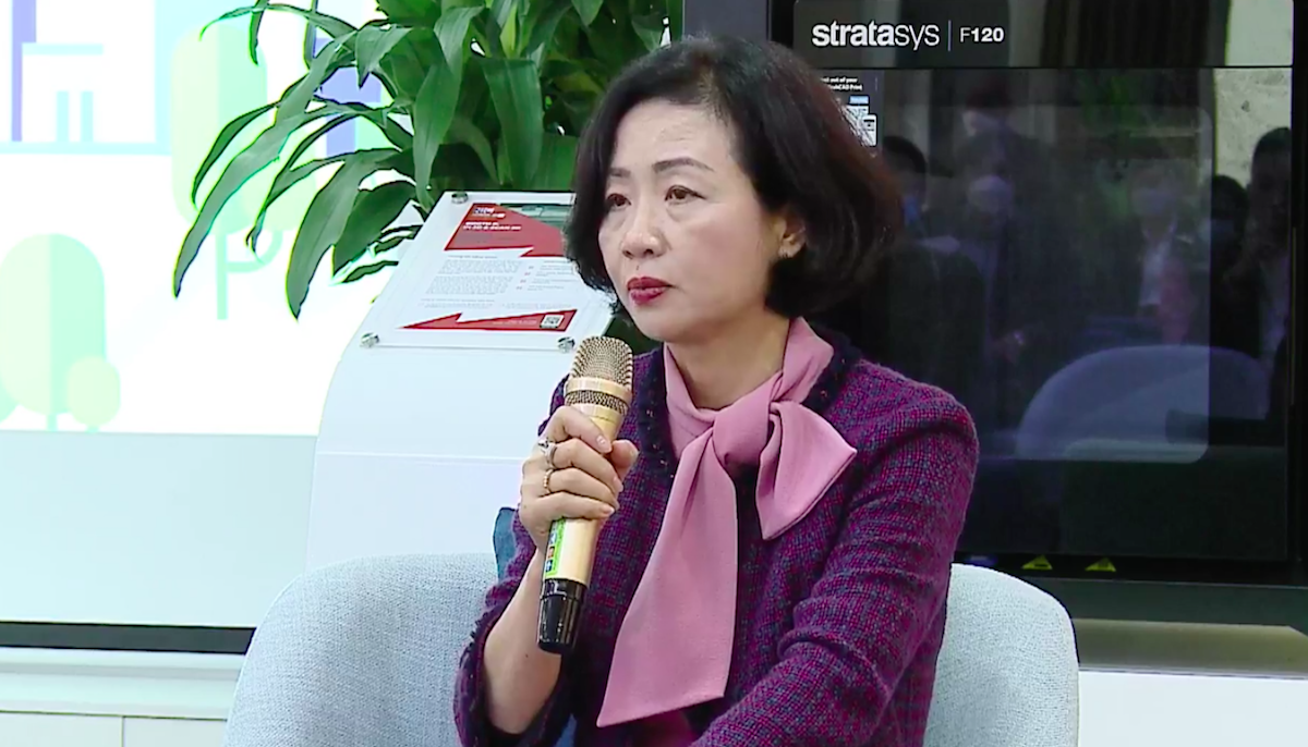 Bà Thạch Lê Anh, nhà sáng lập Vietnam Silicon Valley.