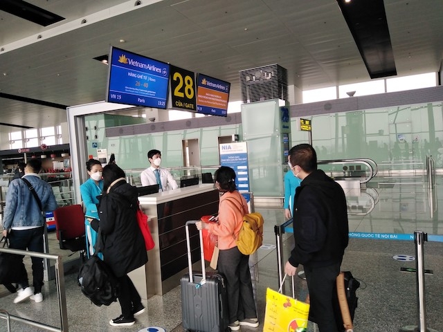 Các hãng hàng không đã sẵn sàng đón khách quốc tế đến Việt Nam.