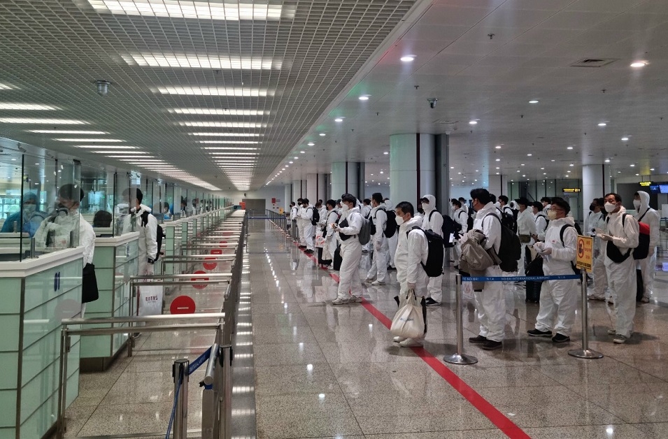 Dù khó khăn do tình hình chung, song theo các chuyên gia, đây lại là giai đoạn vàng để tạo nguồn nhân lực, giúp người lao động có sự chuẩn bị kỹ lưỡng trước khi các thị trường nước ngoài khơi thông trở lại.