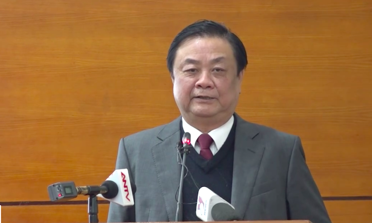 Bộ trưởng Bộ NN&PTNT Lê Minh Hoan chia sẻ tâm tư về Chiến lược phát triển nông nghiệp, nông thôn bền vững.