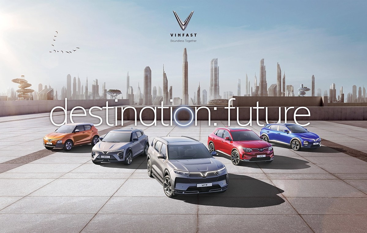 Mục tiêu của “Go Boundless” là truyền cảm hứng chuyển đổi từ xe xăng sang xe điện, thúc đẩy cuộc cách mạng giao thông xanh trên toàn thế giới.