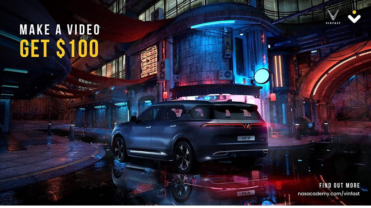 VinFast công bố hợp tác cùng Nas Academy - trường đào tạo đầu tiên trên thế giới về các kỹ năng của tương lai - khởi động cuộc thi sáng tạo video toàn cầu “Go Boundless - Bứt phá mọi giới hạn”.
