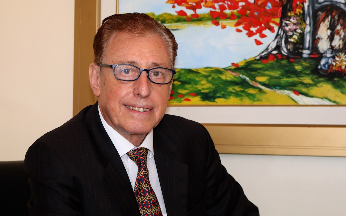 Ông Bill Howell, Trưởng nhóm công tác khoáng sản của Diễn đàn Doanh nghiệp Việt Nam.