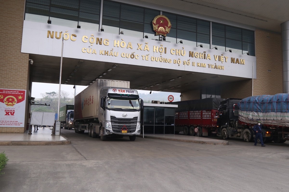 Bộ Công Thương thông báo cửa khẩu quốc tế đường bộ số II Kim Thành, Lào Cai tạm thời ngừng hoạt động xuất khẩu hàng hoá.
