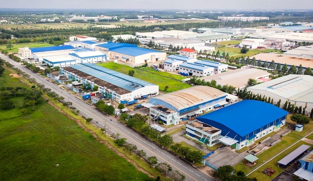 Khu vực miền Nam hiện đang có khoảng 400 khu công nghiệp được đưa vào quy hoạch với tổng quy mô diện tích lên đến 109.000ha đất (Ảnh: Int)