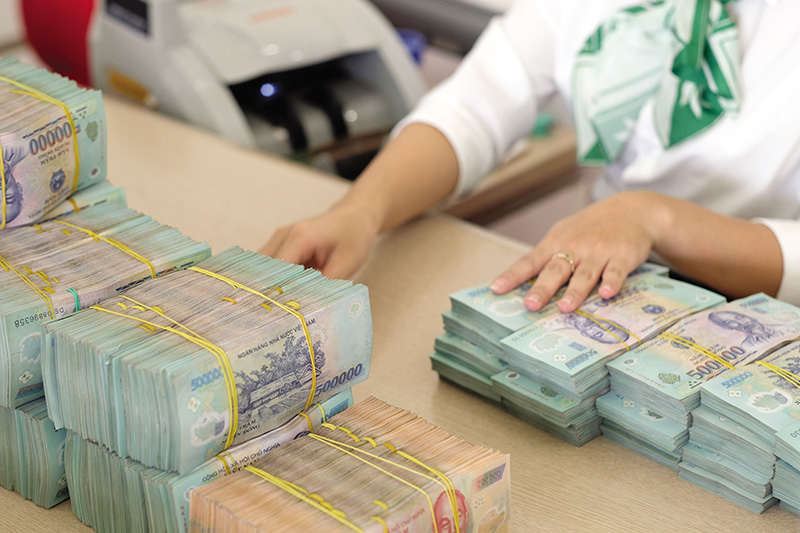 Nguy cơ gia tăng nợ xấu tiềm ẩn.