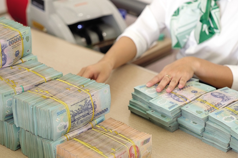 Nguy cơ gia tăng nợ xấu tiềm ẩn.