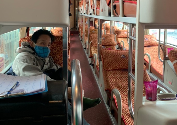 Xe chở gió là tình trạng chung của vận tải hành khách hiện nay.