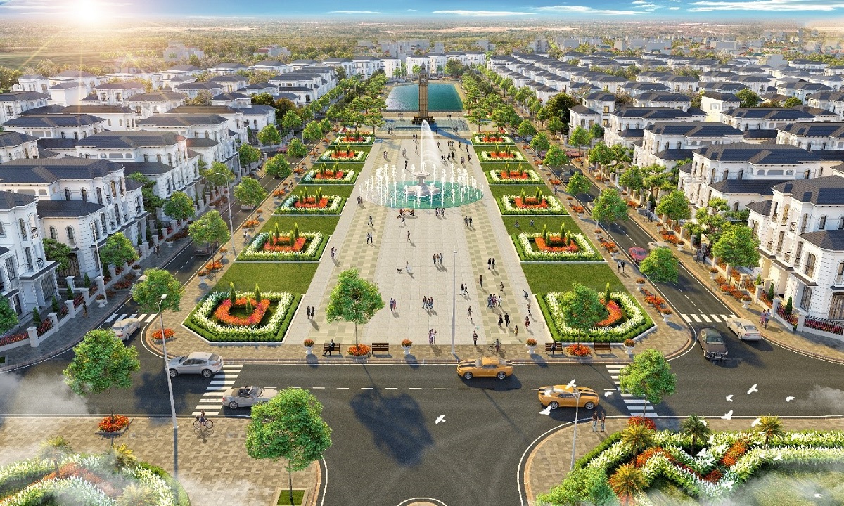 Những sản phẩm BĐS quy hoạch trong đại đô thị nghỉ dưỡng sinh thái ngày càng được ưa chuộng.