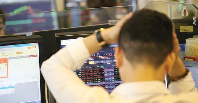 VN-Index giảm 7,37 điểm xuống 1.503,47 điểm. (Ảnh: Int)