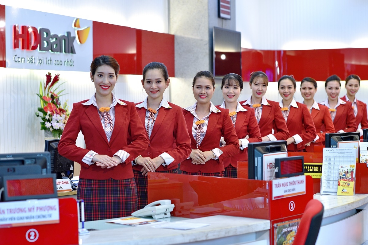 HDBank tuyển dụng 1.000 sales toàn quốc.