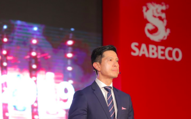 Tổng Giám đốc Sabeco Neo Gim Siong Bennett.