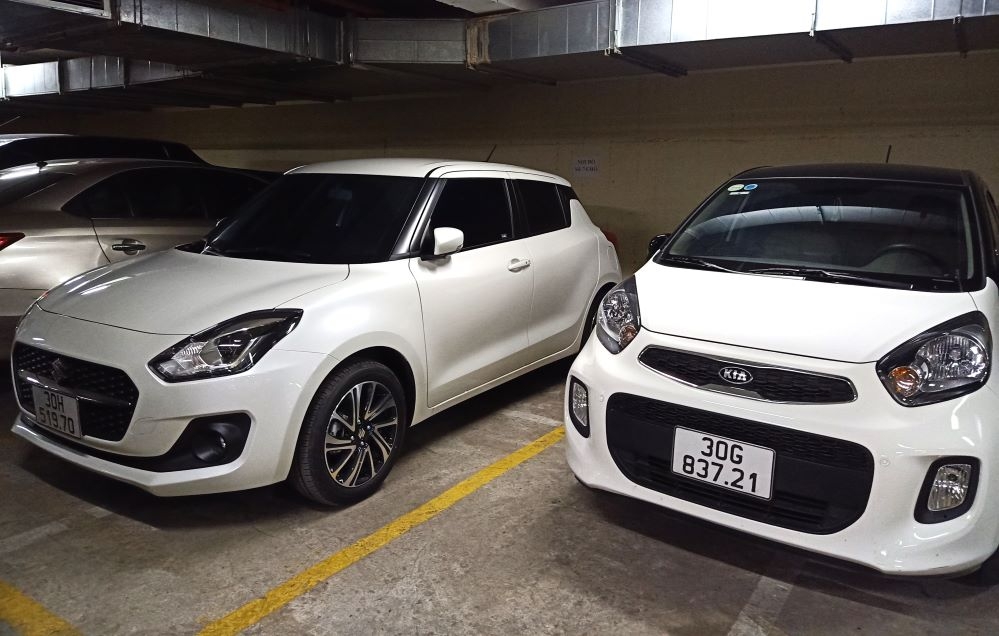 Xe ô tô màu trắng chiếm tỷ lệ 35% số xe xuất xưởng trong năm 2021.