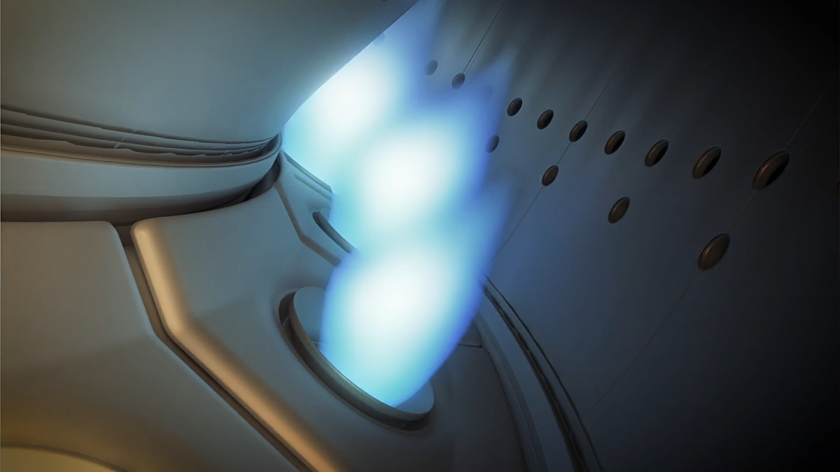 CFM sẽ điều chỉnh buồng đốt.