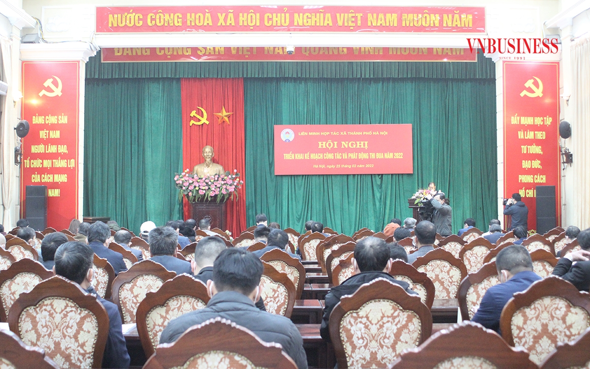 Hội nghị do Liên minh HTX TP.Hà Nội tổ chức đặt ra nhiều vấn đề cho sự phát triển của khu vực HTX tại Thủ đô.