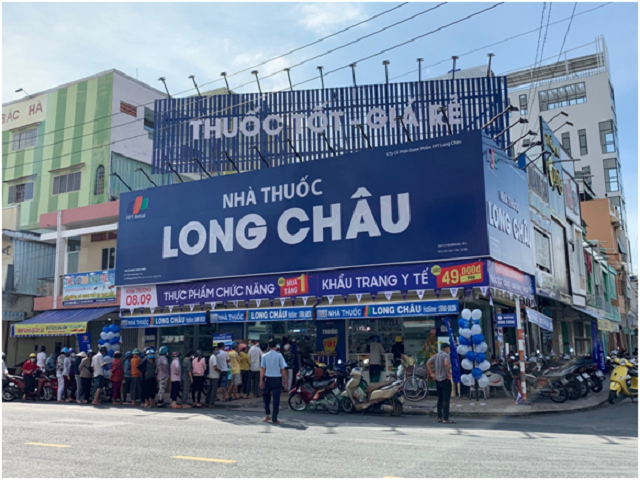 Chuỗi nhà thuốc Long Châu sẽ là động lực tăng trưởng mới và quan trọng cho FPT Retail không chỉ trong năm 2022 mà còn trong trung và dài hạn. (Ảnh: Int)