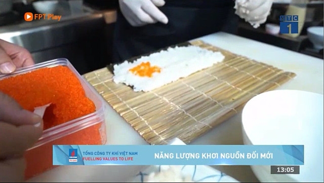 Sushi california món Nhật nhưng bắt nguồn từ Mỹ.