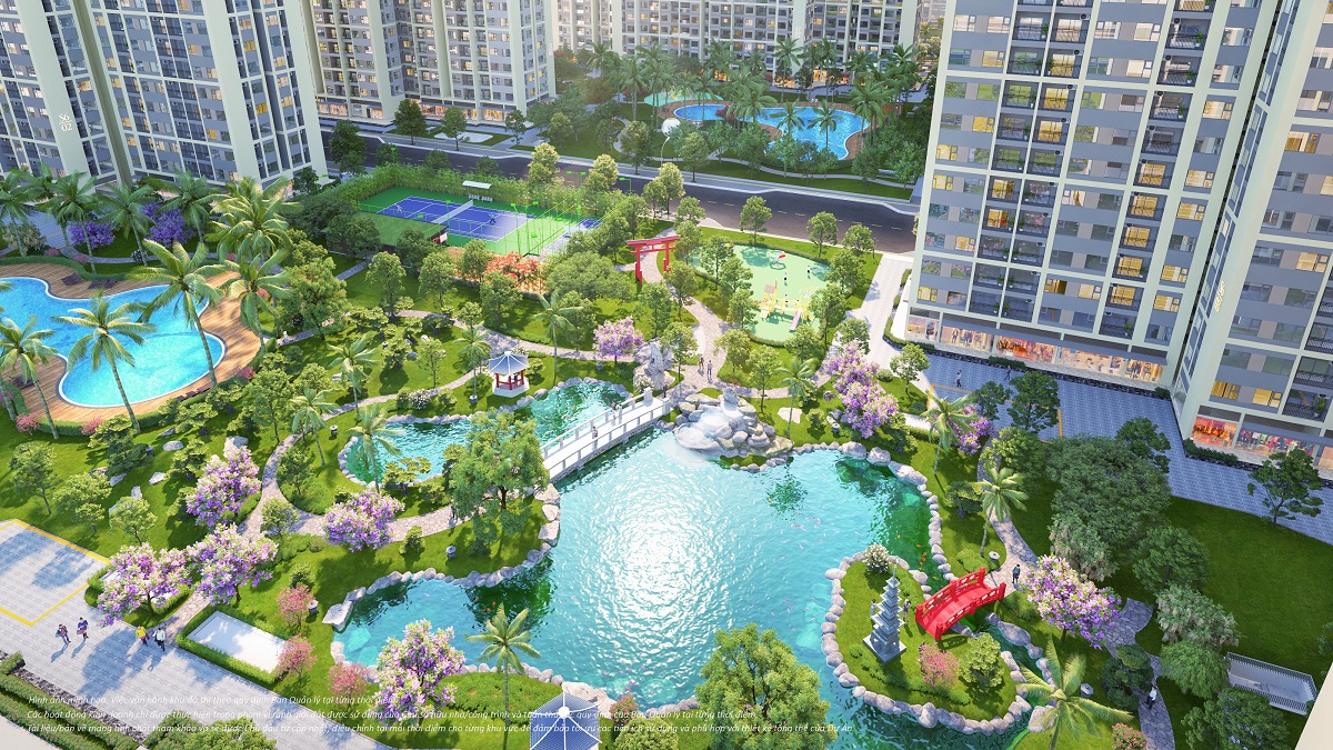The Origami là dự án căn hộ thuộc Đại đô thị Vinhomes Grand Park, được hợp tác giữa Vinhomes và Mitsubishi Corporation (Nhật Bản).