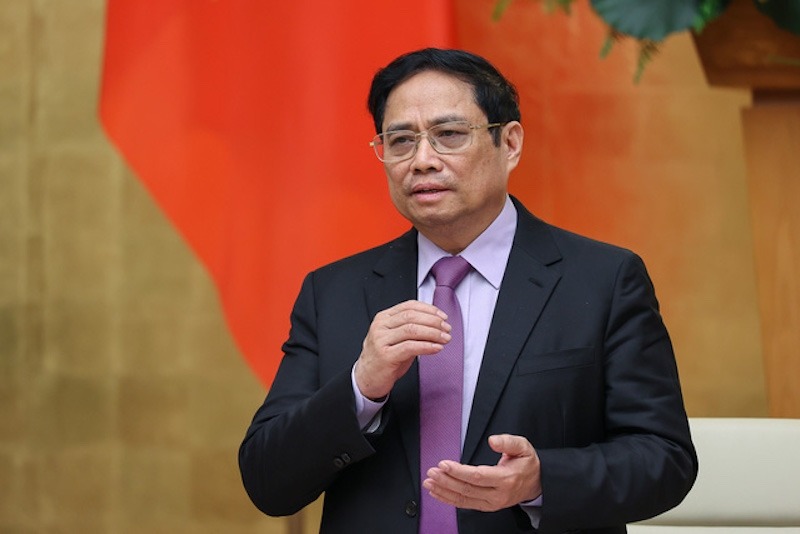 Thủ tướng đưa ra nhiều lưu ý trong công tác xây dựng quy hoạch (Ảnh: VPG).