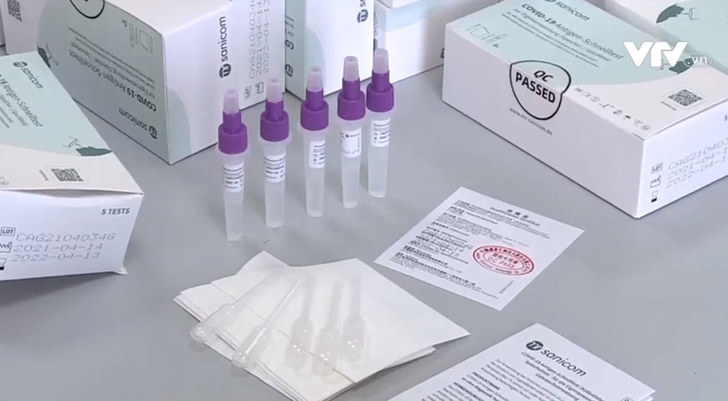 Loạn giá mặt hàng kít test nhanh COVID-19.