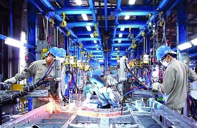 Chỉ số IIP tháng 2 tiếp tục khởi sắc với mức tăng 8,5% so với cùng kỳ năm trước (Ảnh: TL)
