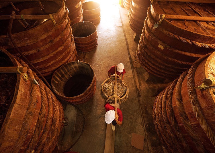 Nước mắm ủ theo phương pháp truyền thống có độ đạm cao, tương đương với hàm lượng histamine cao hơn.