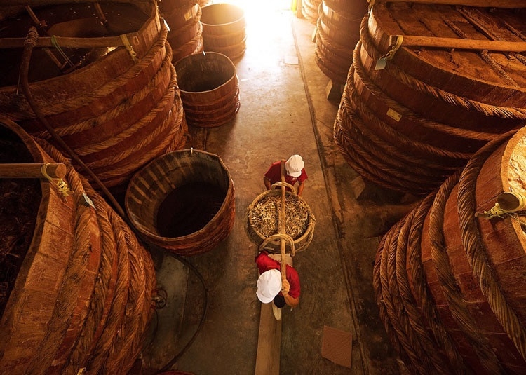 Nước mắm ủ theo phương pháp truyền thống có độ đạm cao, tương đương với hàm lượng histamine cao hơn.